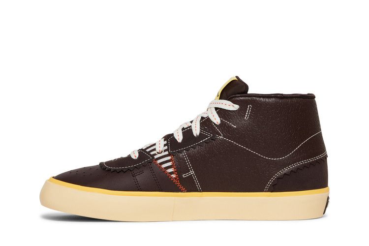 Air Jordan Series Mid Maison Chateau Rouge Brown