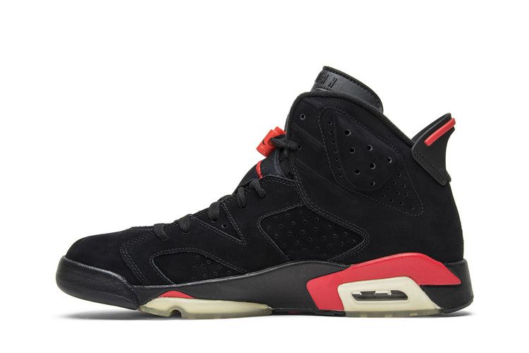 Air Jordan 6 Retro Infrared Pack Black