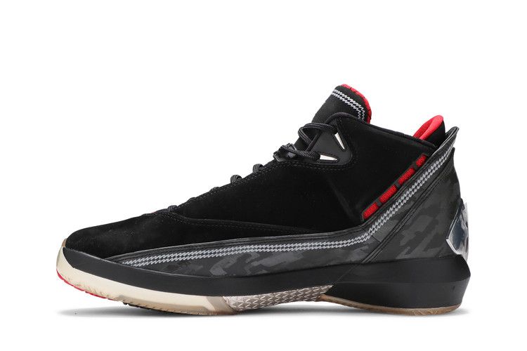 Air Jordan 22 OG Black Varisty Red