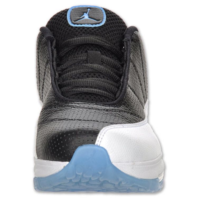 Air Jordan CMFT Max Air 12 LTR Black University Blue