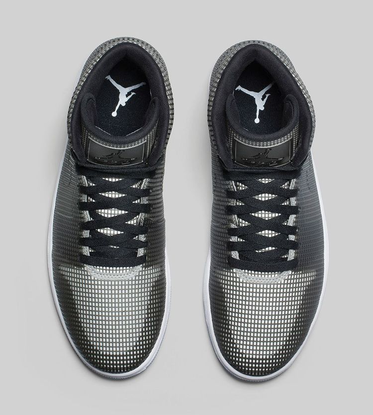 Air Jordan 1 Retro 4lab1 Reflect Silver