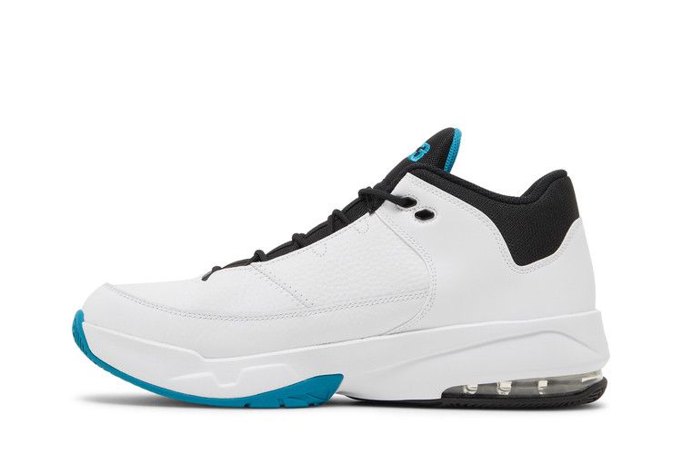 Air Jordan Max Aura 3 White Cyber Teal