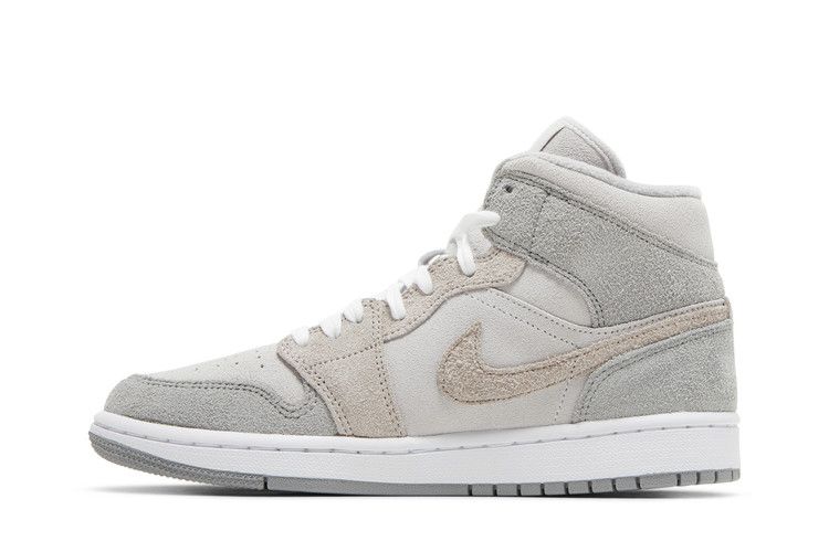 Air Jordan 1 Mid SE Particle Grey (Women's)