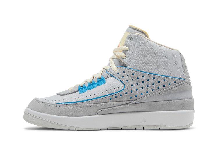 Air Jordan 2 Retro SP Union Grey Fog