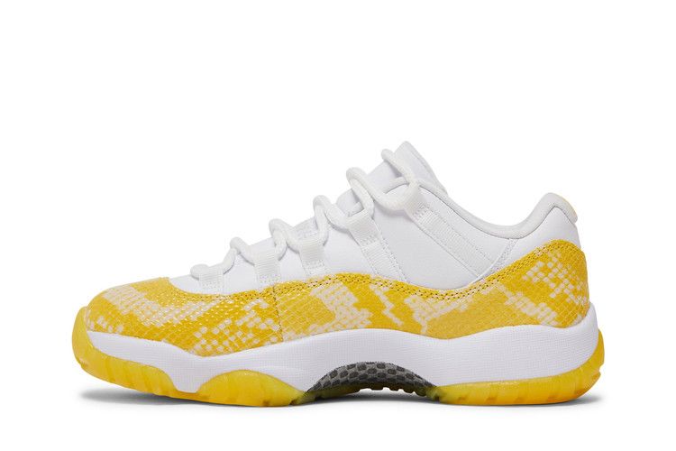 Air Jordan 11 Retro Low Yellow Snakeskin (Women's)