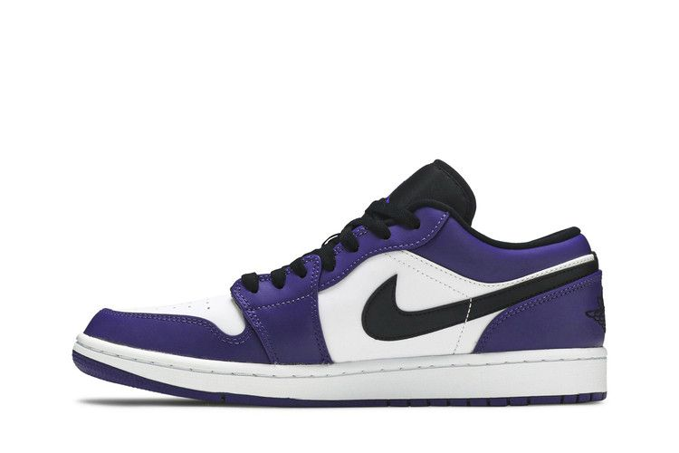 Air Jordan 1 Low Court Purple White
