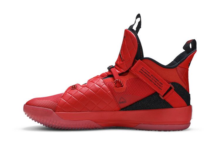 Air Jordan XXXIII University Red