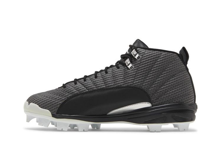 Air Jordan 12 Retro MCS Black Metallic Silver