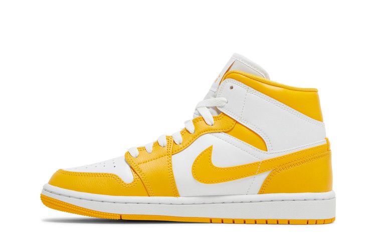 Air Jordan 1 Mid White University Gold (Women's)