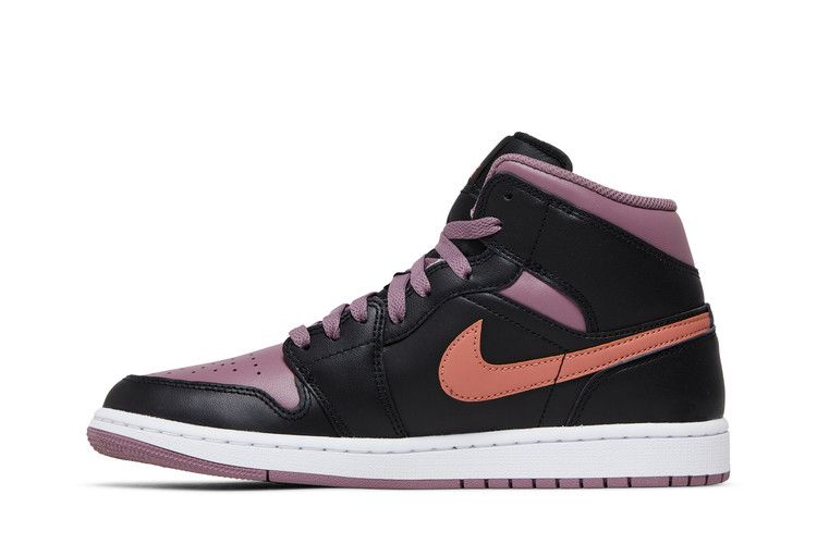 Air Jordan 1 Mid SE Black Sky J Mauve