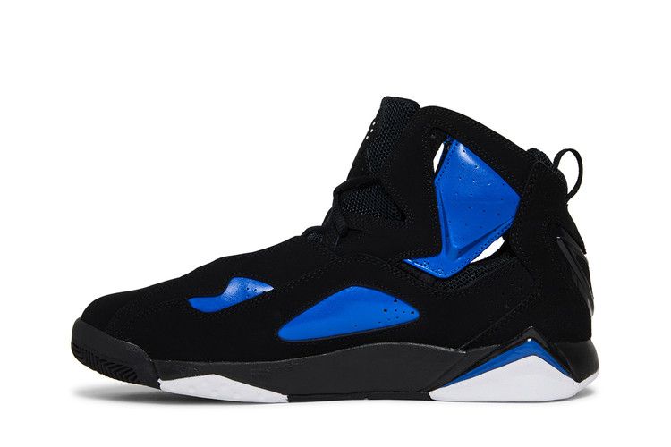 Air Jordan True Flight Black Game Royal