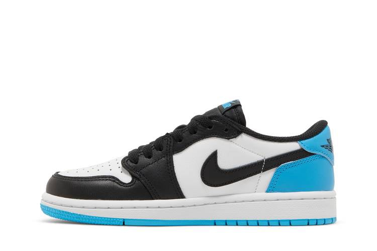 Air Jordan 1 Retro Low OG Black Dark Powder Blue (Women's)