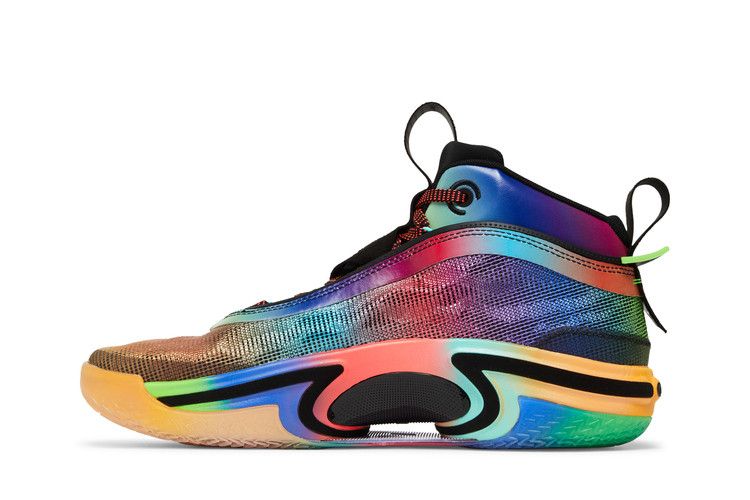 Air Jordan 36 GC Year of the Tiger Rainbow