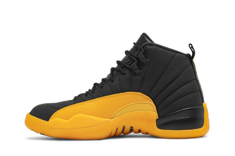 Air Jordan 12 Retro Black University Gold