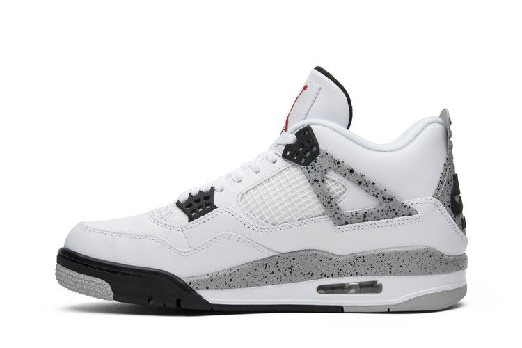 Air Jordan 4 Retro White Cement (2016)