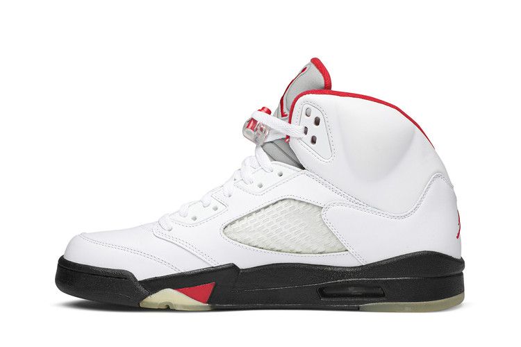Air Jordan 5 Retro Fire Red CDP (2008)