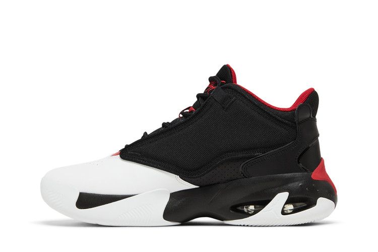 Air Jordan Max Aura 4 Black Gym Red White