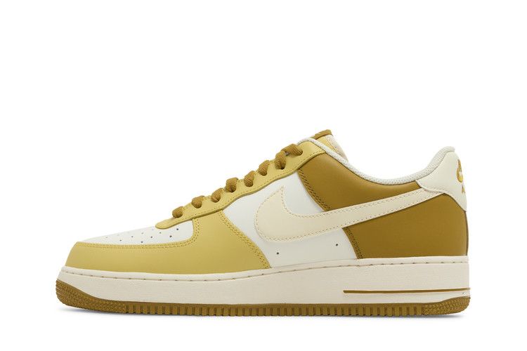 Nike Air Force 1 Low '07 Bronzine Saturn Gold Sneakers