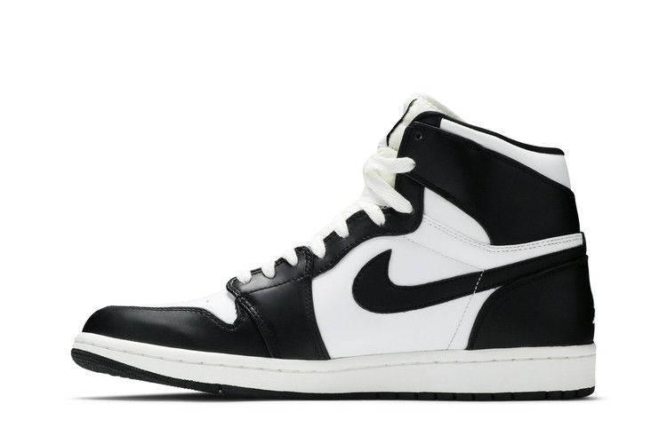 Air Jordan 1 Retro White Black CDP (2008)