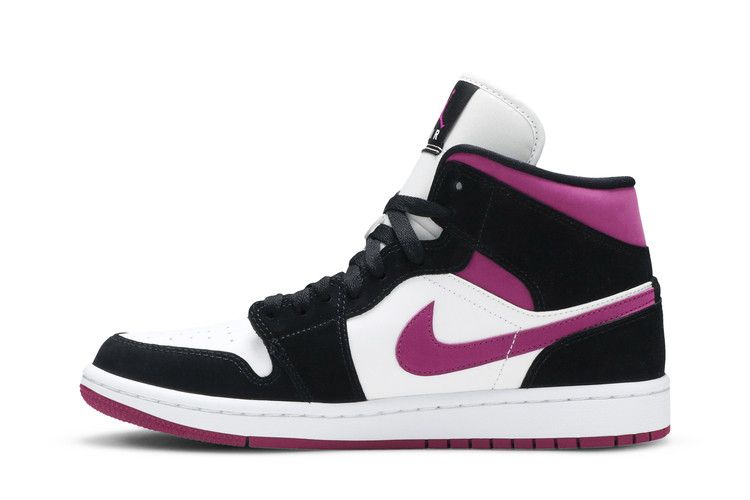 Air Jordan 1 Mid Magenta (Women's)