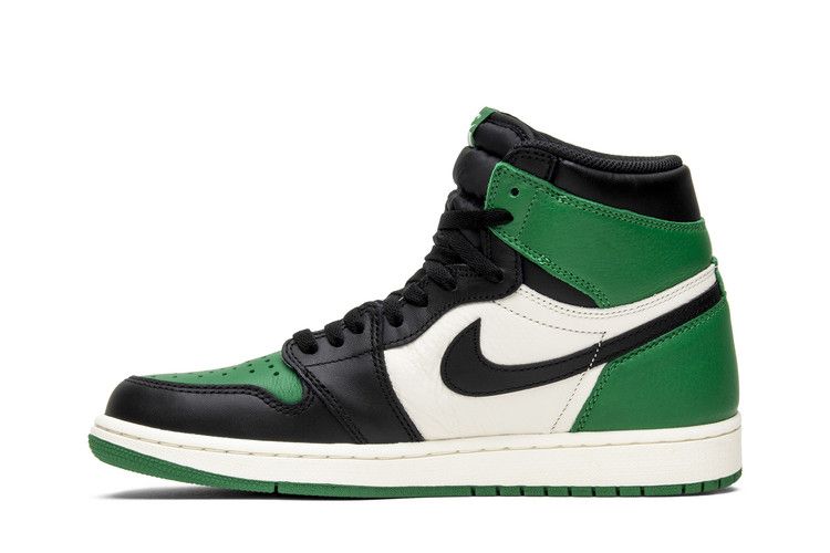 Air Jordan 1 Retro High Pine Green
