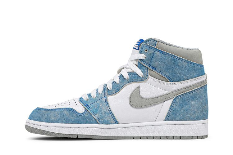 Air Jordan 1 Retro High Hyper Royal Smoke Grey