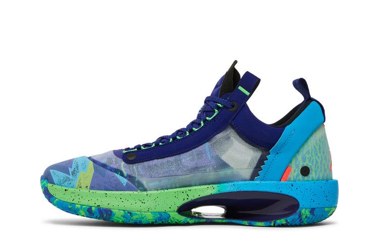 Air Jordan XXXIV Low Regency Purple