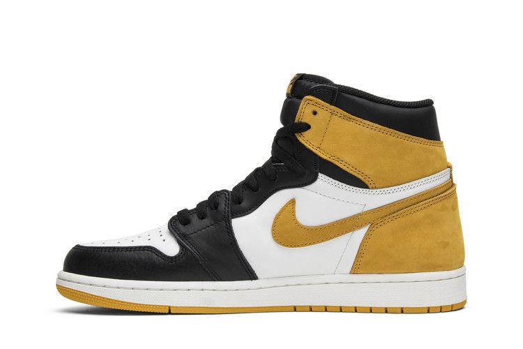 Air Jordan 1 Retro High Yellow Ochre