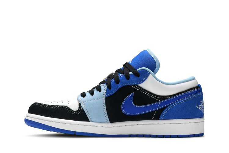 Air Jordan 1 Low Racer Blue White
