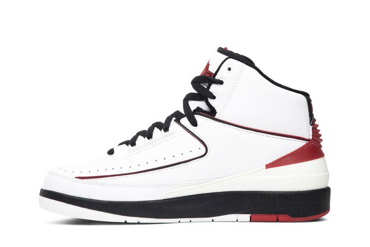 Air Jordan 2 Retro White Varsity Red (2004)