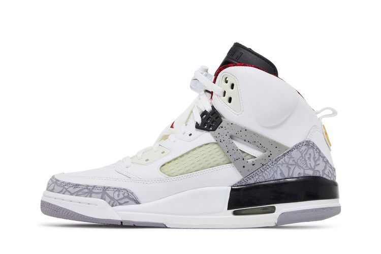 Air Jordan Spizike White Cement Grey