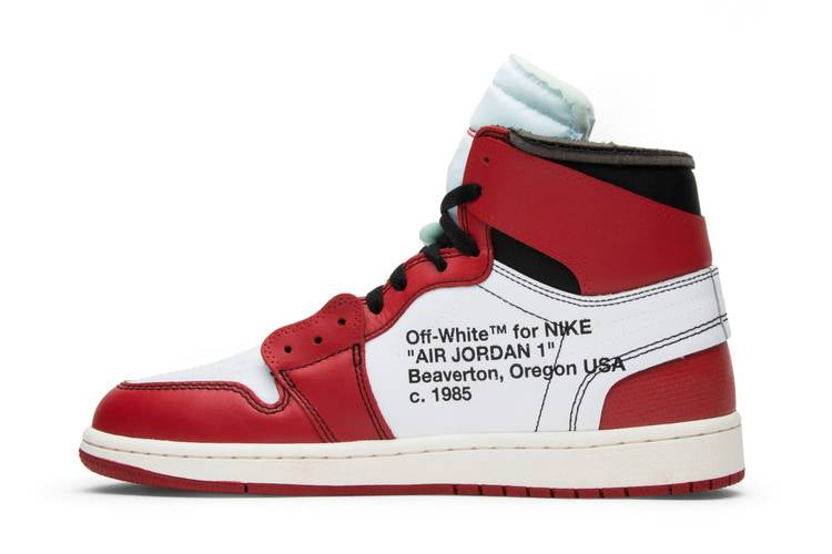 Air Jordan 1 Retro High Off-White Chicago