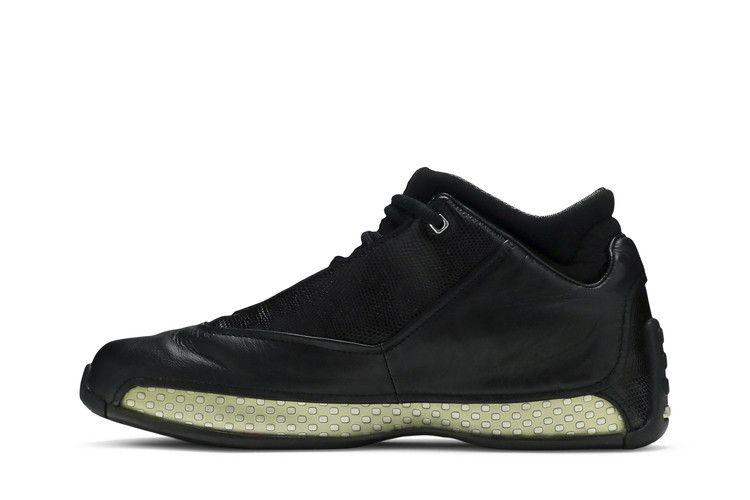 Air Jordan 18 OG Low Black Silver Chrome