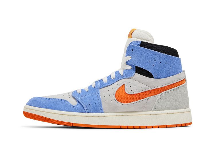 Air Jordan 1 High Zoom Air CMFT 2 Royal Pulse Alpha Orange