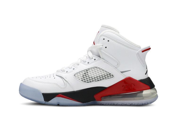 Air Jordan Mars 270 White Fire Red