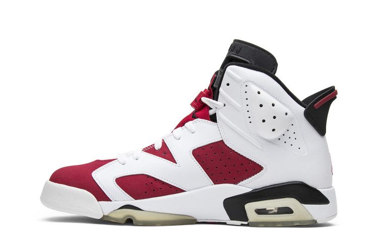 Air Jordan 6 Retro Carmine CDP (2008)