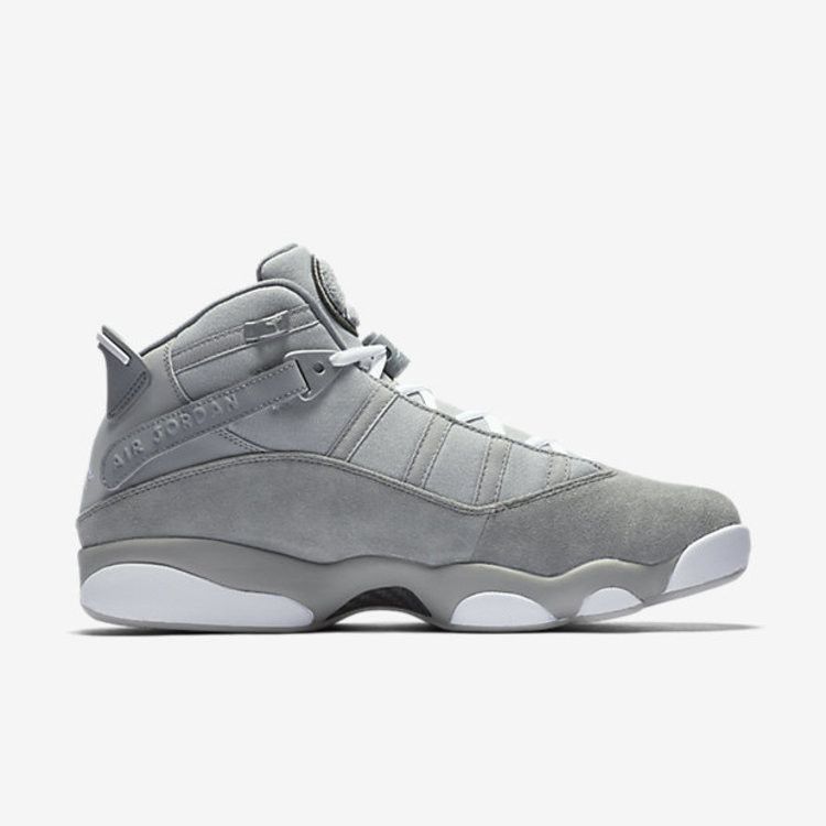 Air Jordan 6 Rings Cool Grey