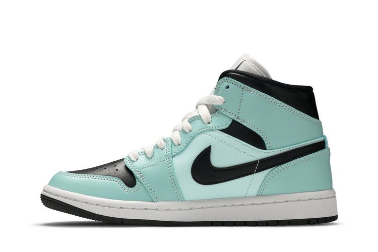 Air Jordan 1 Mid Aqua Blue Tint (Women's)