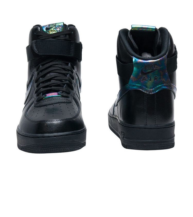 Nike Air Force 1 High Black Iridescent