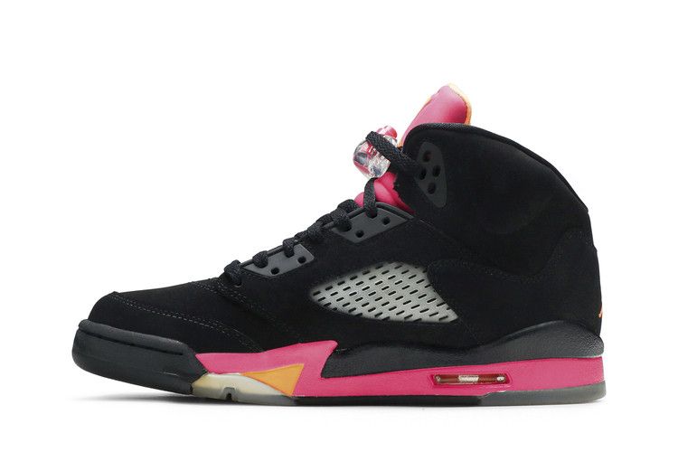 Air Jordan 5 Retro Black Pink (GS)