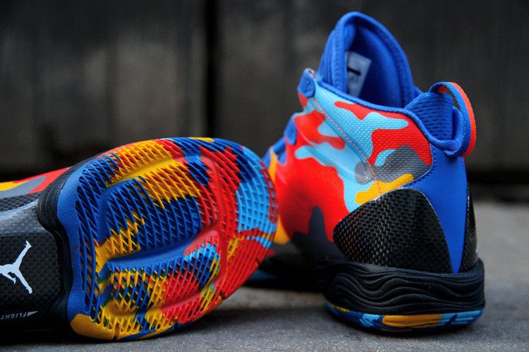 Air Jordan XX8 SE OKC Camo