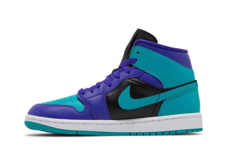 Air Jordan 1 Mid Black Grape (Women's)