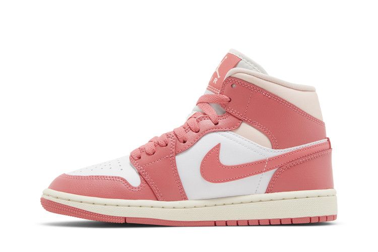 Air Jordan 1 Mid Strawberries and Cream (Women's)