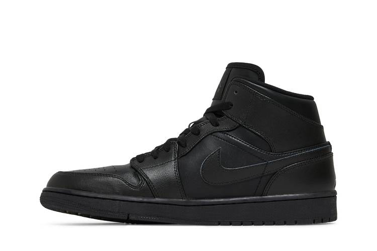Air Air Jordan 1 Mid 2013 'Triple Black'