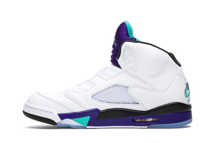 Air Jordan 5 Retro Grape Fresh Prince
