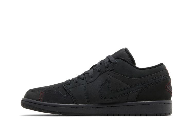 Air Jordan 1 Low SE Craft Dark Smoke Grey Varsity Red