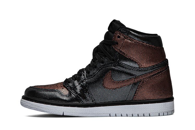 Air Jordan 1 Retro High Fearless Metallic Rose Gold (Women's)