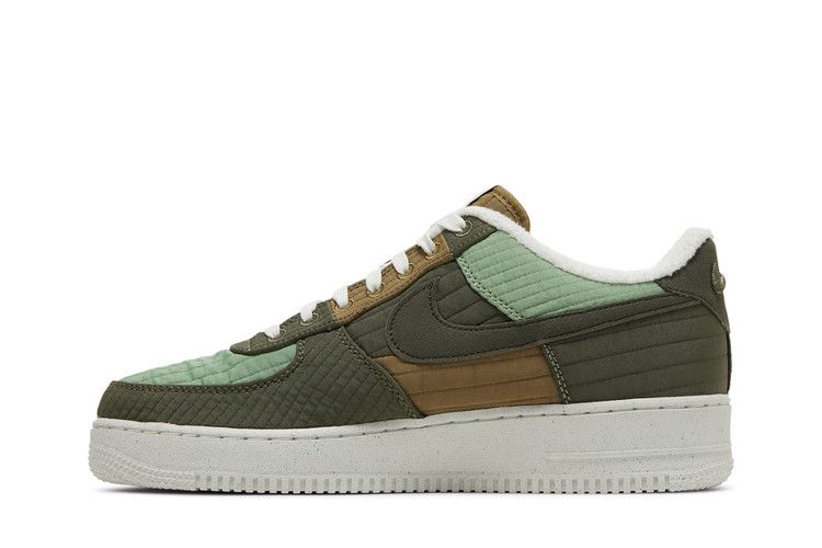Nike Air Force 1 '07 LX Low Toasty Oil Green Sneakers