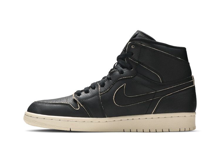 Air Jordan 1 Retro High Black Desert Sand