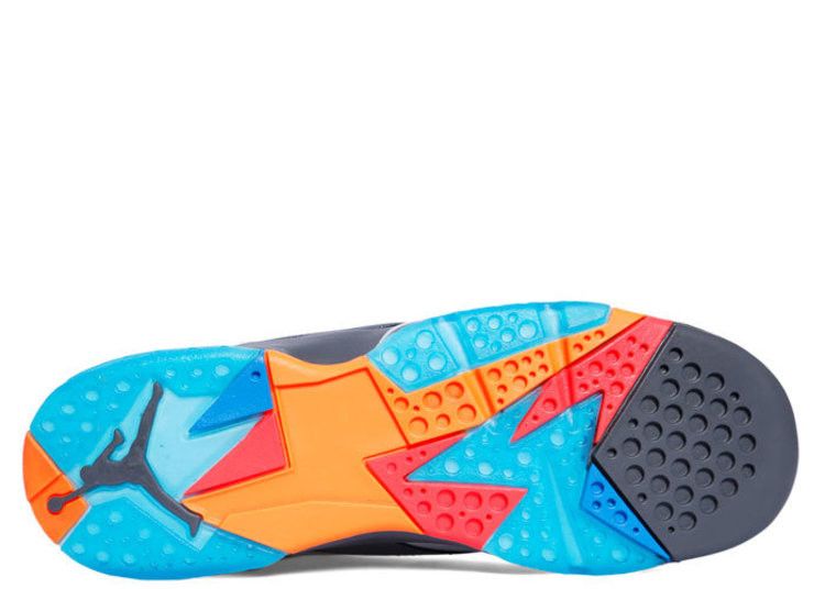 Air Jordan 7 Retro Barcelona Days (GS)